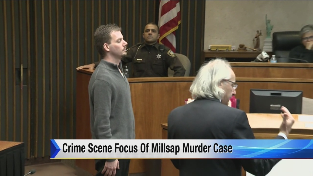 911 call in April Millsap murder case played in court